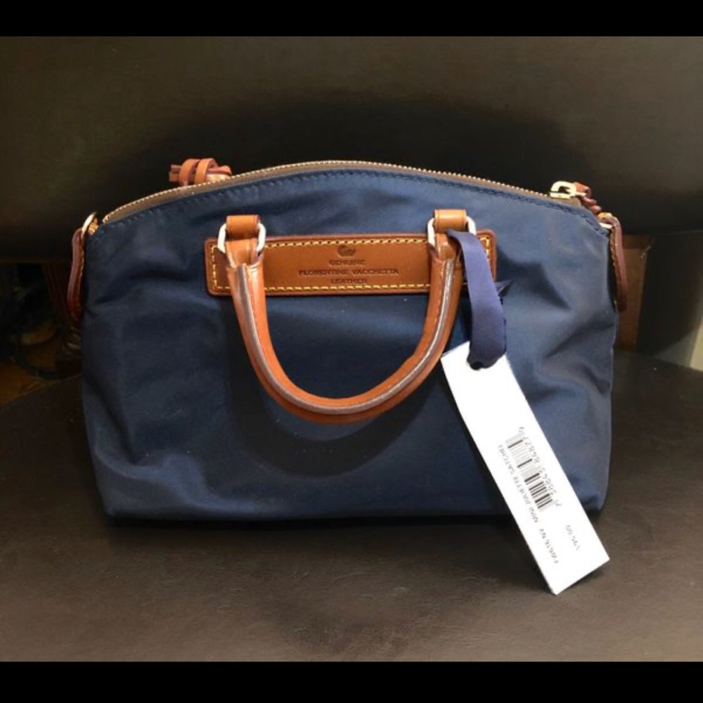 Dooney & Bourke Nylon mini Juliette Satchel